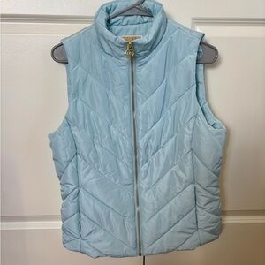 MICHAEL Michael Kors Blue Quilted Puffer Vest ❗️SALE❗️